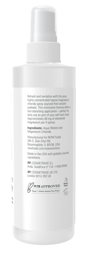 Topical Magnesium Spray