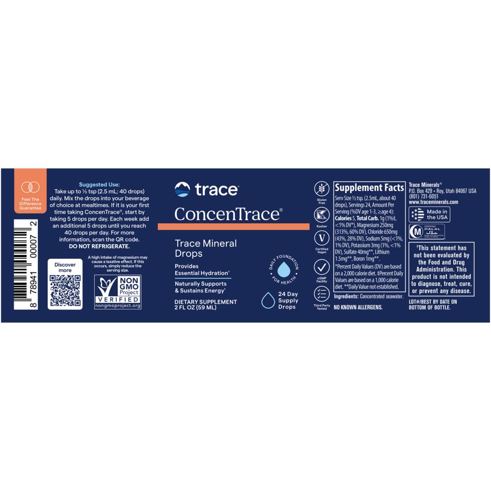 Trace Mineral Drops