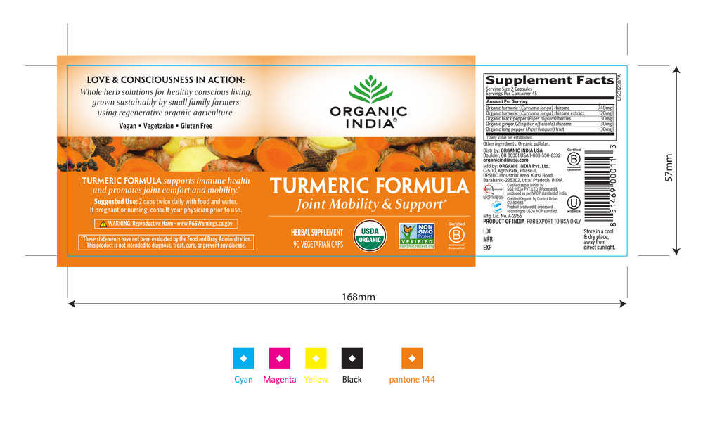 Turmeric Formula