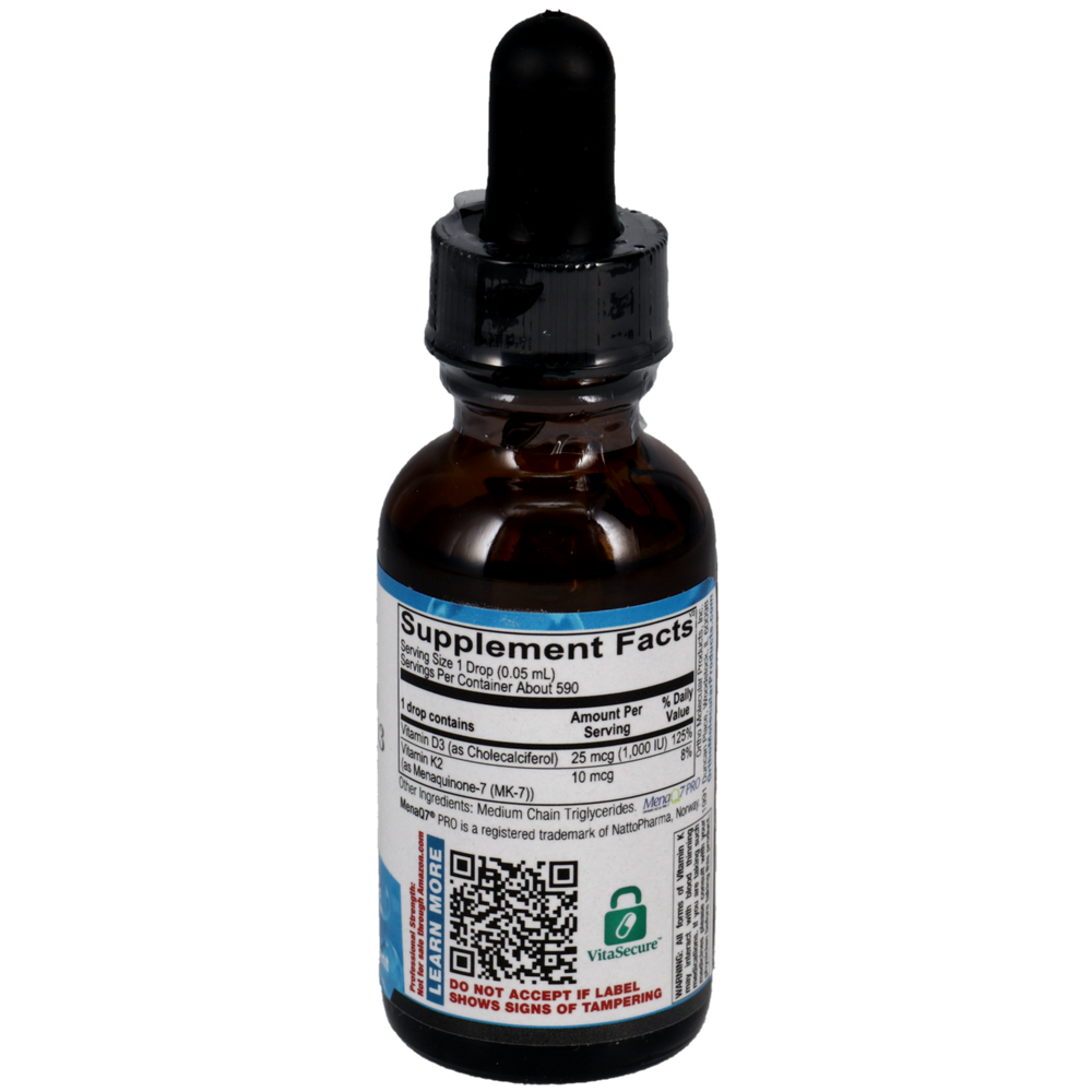 Vitamin D3 with K2 Liquid