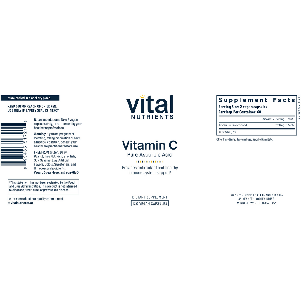 Vitamin C 1000mg