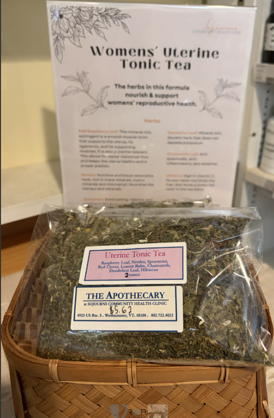 Women's Uterine Tonic Tea